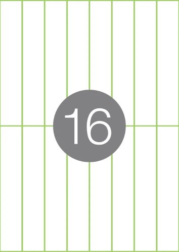 GEToolbox® Štítok pre "Mini" a "Mini Cut-Out" 50 mm