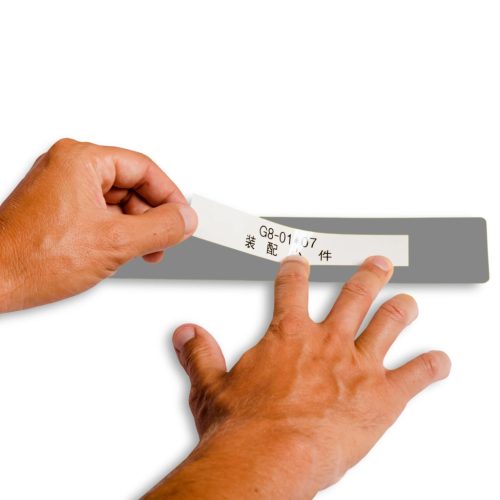 GEToolbox® Text Window Floor Marker "Mini" 50mm šedá