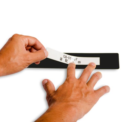 GEToolbox® Text Window Floor Marker "Mini" 50mm čierna