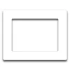 GEToolbox® Text Window Značka podlahy "Plus" A4 biela