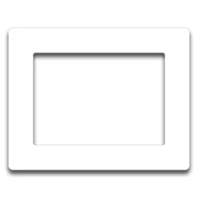   GEToolbox® Text Window Značka podlahy "Plus" A4 biela