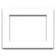 GEToolbox® Text Window Značka podlahy "Plus" A4 biela