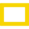 GEToolbox® Text Window Značka podlahy "Plus" A4 žltá