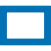 GEToolbox® Text Window Značka podlahy "Plus" A4 modrá