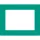 GEToolbox® Text Window Značka podlahy "Plus" A4 zelená