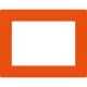 GEToolbox® Text Window Značka podlahy "Plus" A4 oranžová
