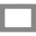 GEToolbox® Text Window Značka podlahy "Plus" A4 šedá