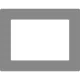 GEToolbox® Text Window Značka podlahy "Plus" A4 šedá