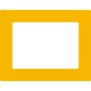 GEToolbox® Feliratablak padlójelölő "Plus" A4 TRAFFIC SÁRGA RAL1023