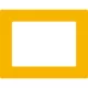 GEToolbox® Feliratablak padlójelölő "Plus" A4 TRAFFIC SÁRGA RAL1023