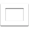 GEToolbox® Text Window Značka podlahy "Plus" A5 biela