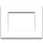GEToolbox® Text Window Značka podlahy "Plus" A5 biela