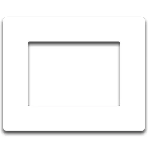 GEToolbox® Text Window Značka podlahy "Plus" A5 biela