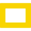 GEToolbox® Text Window Značka podlahy "Plus" A5 žltá