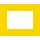 GEToolbox® Text Window Značka podlahy "Plus" A5 žltá