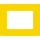 GEToolbox® Text Window Značka podlahy "Plus" A5 žltá