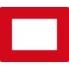 GEToolbox® Text Window Značka podlahy "Plus" A5 červená