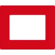 GEToolbox® Text Window Značka podlahy "Plus" A5 červená