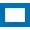 GEToolbox® Text Window Značka podlahy "Plus" A5 modrá