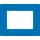 GEToolbox® Text Window Značka podlahy "Plus" A5 modrá
