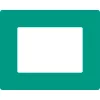 GEToolbox® Text Window Značka podlahy "Plus" A5 zelená