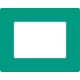 GEToolbox® Text Window Značka podlahy "Plus" A5 zelená