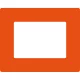 GEToolbox® Text Window Značka podlahy "Plus" A5 oranžová