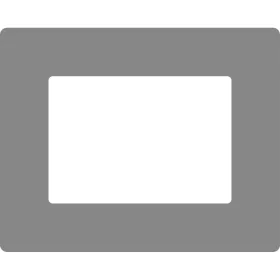  GEToolbox® Text Window Značka podlahy "Plus" A5 šedá