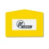GEToolbox® Text Window Značka podlahy "Plus Arrow" A4 žltá