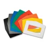GEToolbox® Text Window Značka podlahy "Plus Arrow" A4 žltá