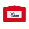 GEToolbox® Text Window Značka podlahy "Plus Arrow" A4 červená