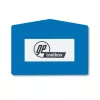 GEToolbox® Text Window Značka podlahy "Plus Arrow" A4 modrá