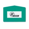 GEToolbox® Text Window Značka podlahy "Plus Arrow" A4 zelená