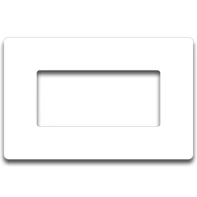   GEToolbox® Text Window Značka podlahy "Plus" 1/3 A4 biela