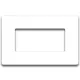 GEToolbox® Text Window Značka podlahy "Plus" 1/3 A4 biela
