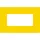 GEToolbox® Text Window Značka podlahy "Plus" 1/3 A4 žltá