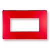 GEToolbox® Text Window Značka podlahy "Plus" A4 červená