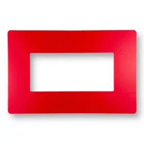   GEToolbox® Text Window Značka podlahy "Plus" A4 červená