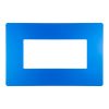 GEToolbox® Text Window Značka podlahy "Plus" A4 modrá