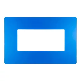   GEToolbox® Text Window Značka podlahy "Plus" A4 modrá