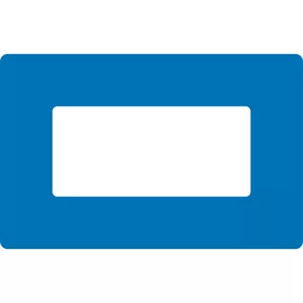   GEToolbox® Text Window Značka podlahy "Plus" 1/3 A4 modrá