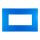 GEToolbox® Text Window Značka podlahy "Plus" A4 modrá