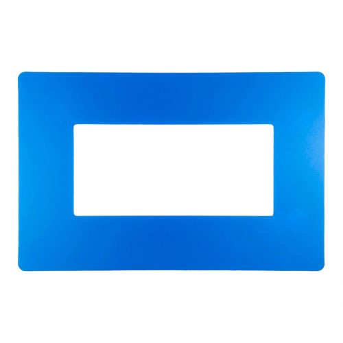 GEToolbox® Text Window Značka podlahy "Plus" A4 modrá