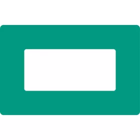   GEToolbox® Text Window Značka podlahy "Plus" 1/3 A4 zelená