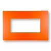 GEToolbox® Text Window Značka podlahy "Plus" A5 oranžová
