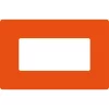 GEToolbox® Text Window Značka podlahy "Plus" 1/3 A4 oranžová