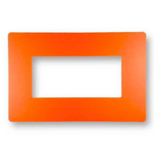GEToolbox® Text Window Značka podlahy "Plus" A5 oranžová