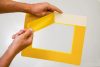 GEToolbox® Text Window Značka podlahy "Plus" A5 oranžová
