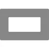 GEToolbox® Text Window Značka podlahy "Plus" 1/3 A4 šedá