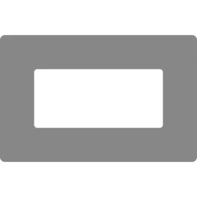  GEToolbox® Text Window Značka podlahy "Plus" 1/3 A4 šedá
